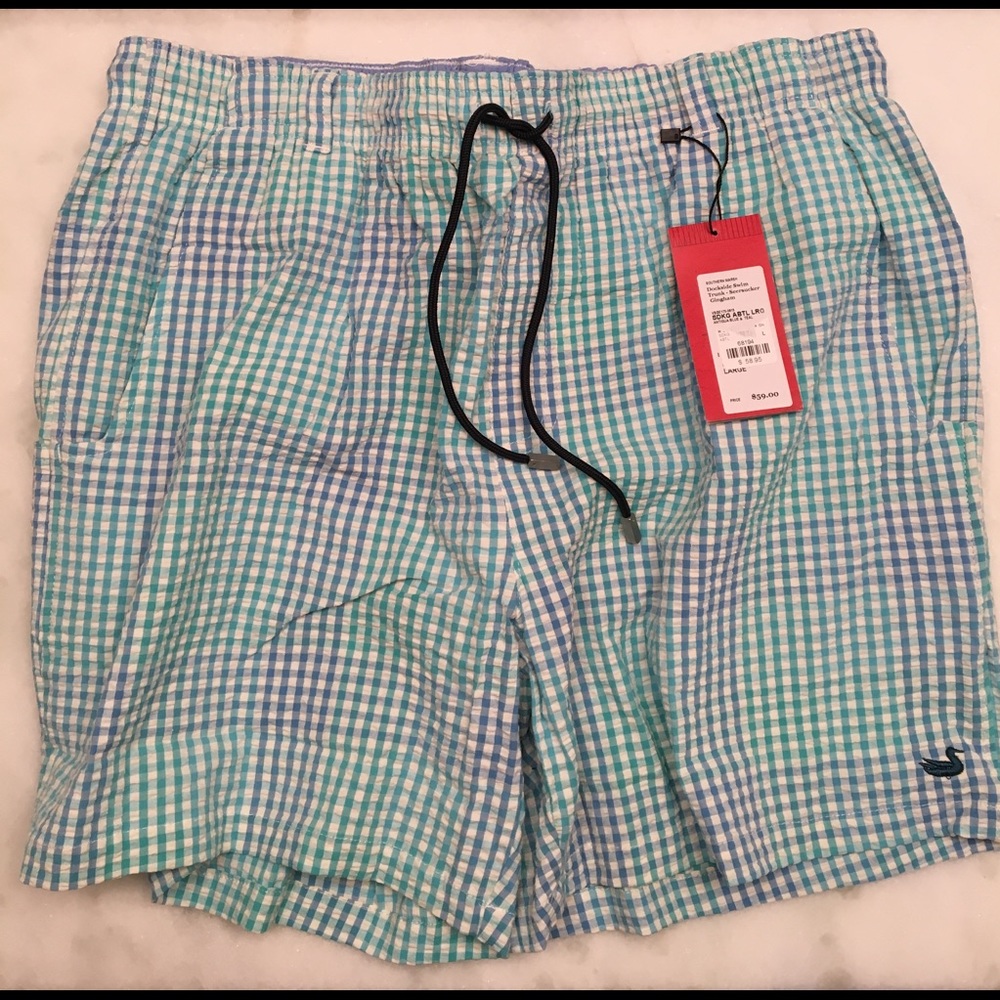 NWT Southern Tide Men’s L Large Swim trunks/shorts